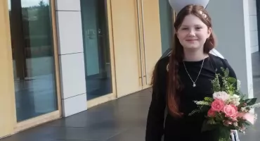 Zofia Walczyk grać będzie w Lusławickiej Orkiestrze Talentów