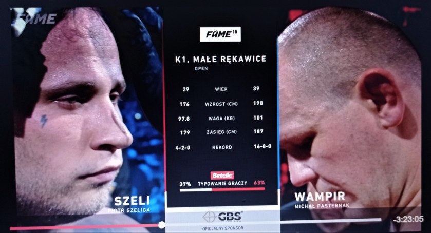 fot. screen FAME MMA. 