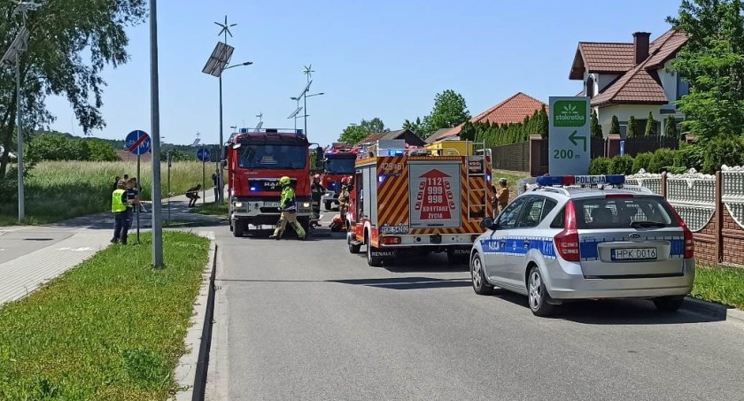 Zdjęcie: OSP Brzostek.