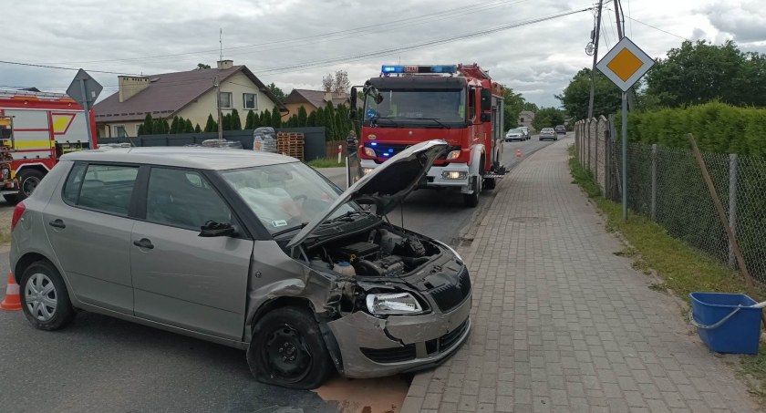 Zdjęcie: Ochotnicza Straż Pożarna w Grabinach.