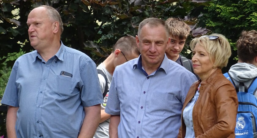 Patrząc na zainteresowanie ofertą ZS nr 2 dyrektor Joanna Dymitrowska może być bardzo zadowolona.