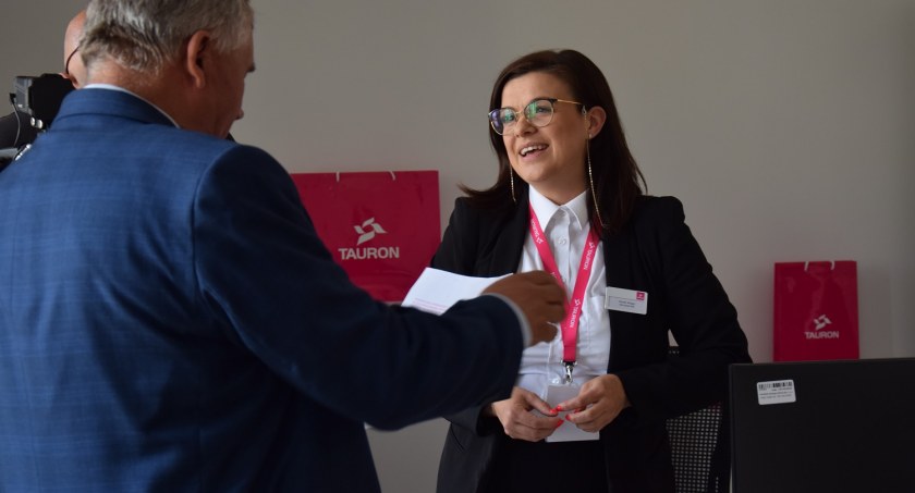 Kierownikiem Punktu Obsługi Klienta Tauron w Dębicy jest Klaudia Wielgus. Zdjęcie: debica24.eu.