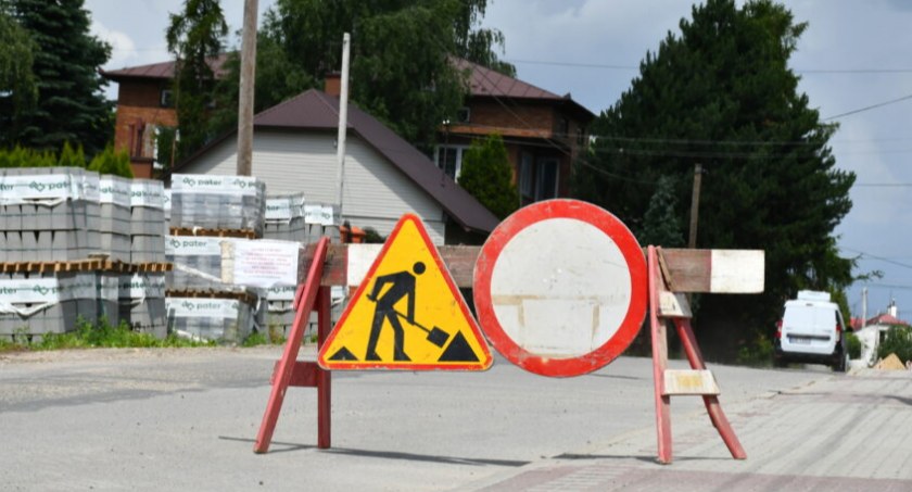 Dojechać będzie można tylko do firm oraz do domu. Zdjęcie: UM Dębica.