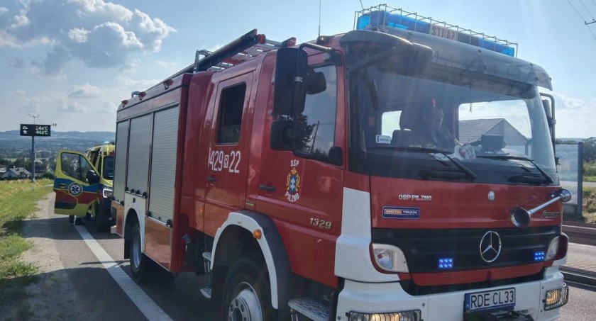 Zdjęcie: OSP Pilzno.