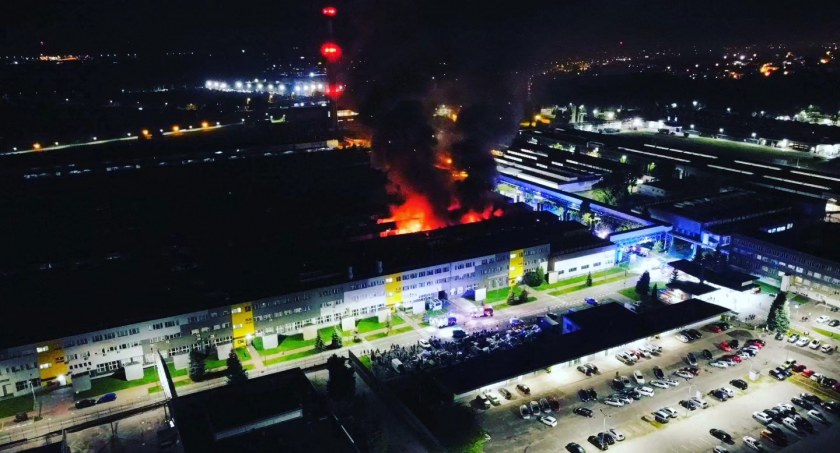 Zdjęcie: OSP Paszczyna.