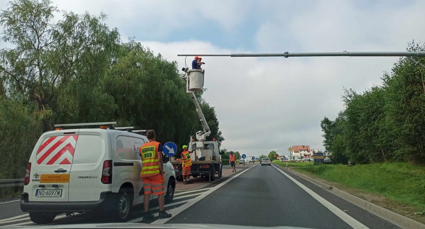Odcinkowy pomiar prędkości w Podgrodziu zacznie działać w tym roku. Zdjęcie: debica24.eu.