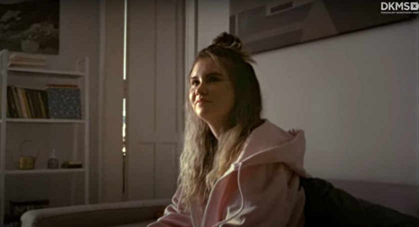 Zdjęcie: screen ze spotu Fundacji DKMS.