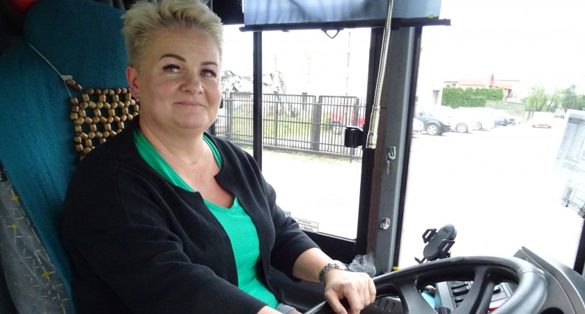 Monika Spicha ma tym większą satysfakcję, im więcej pasażerów jest w prowadzonym przez nią autobusie.