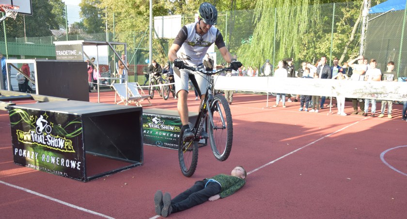 Podczas Festiwalu Sportu będą też pokazy rowerowe.