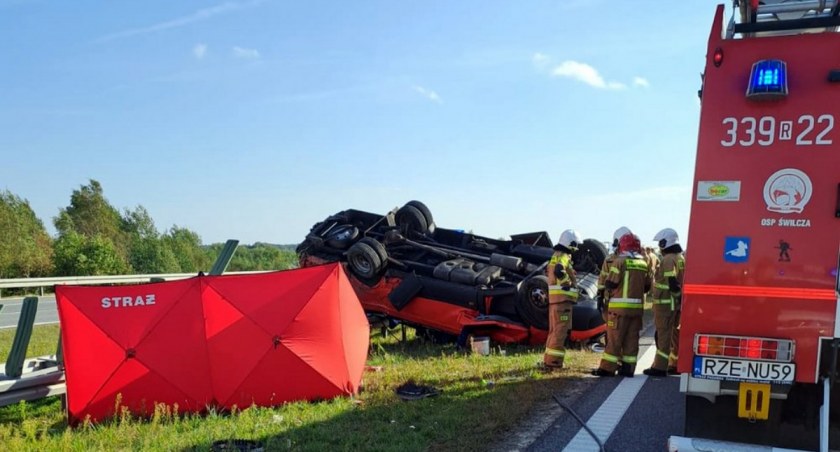 Fot. Komenda Wojewódzka Państwowej Straży Pożarnej w Rzeszowie. 