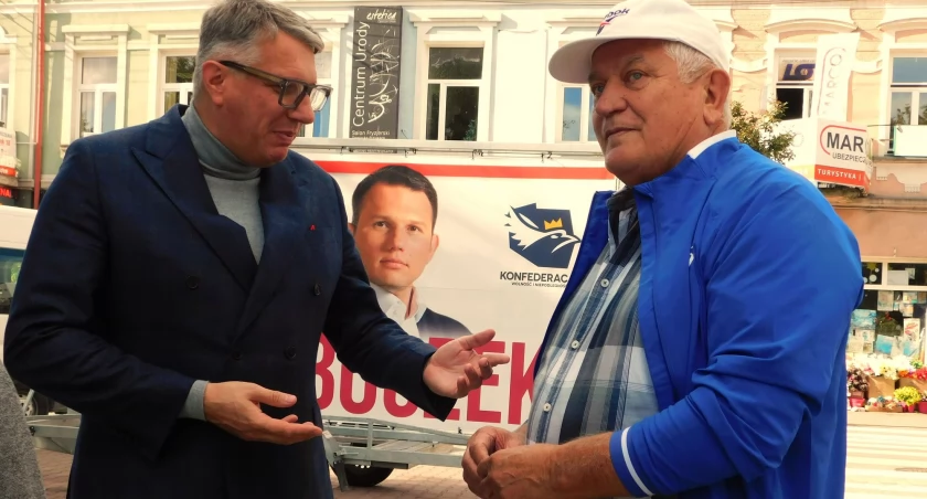 Przemysław Wipler w rozmowie z Romanem Roztoczyńskim. 