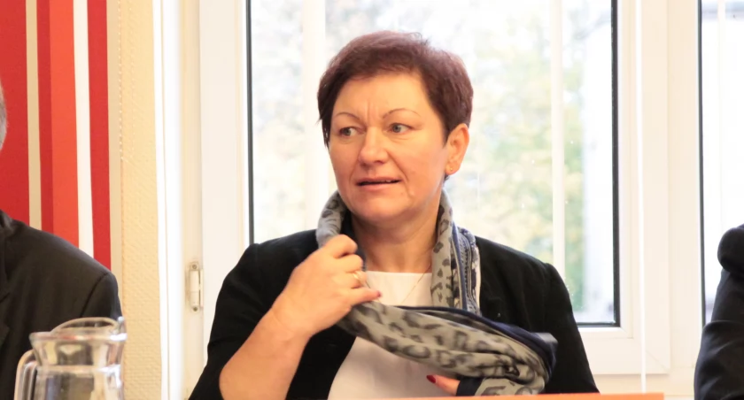 Ewa Gołębiowska w gminie Pilzno miała czwarty wynik.