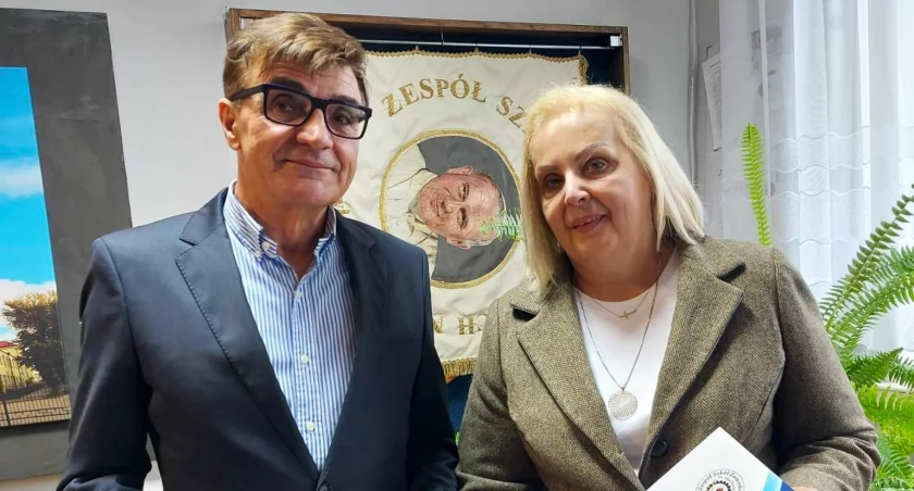 fot. Piotr Staroń i Bożena Zielińska. fot. ZSZ nr 1 w Dębicy. 