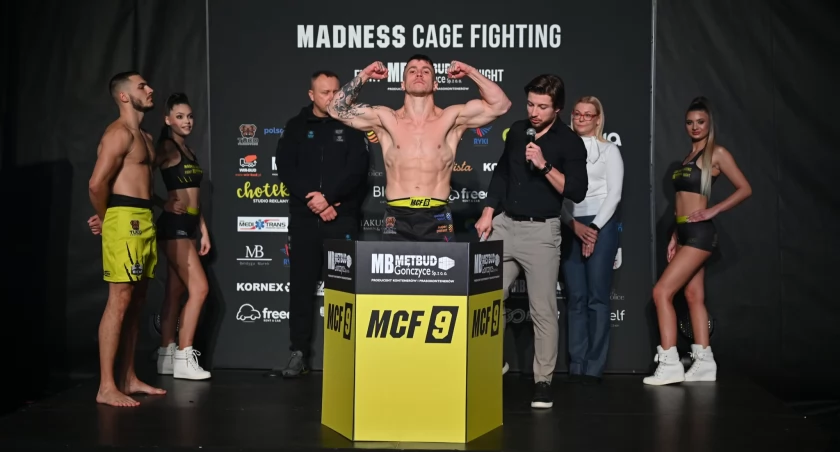 fot. MCF - Madness Cage Fighting