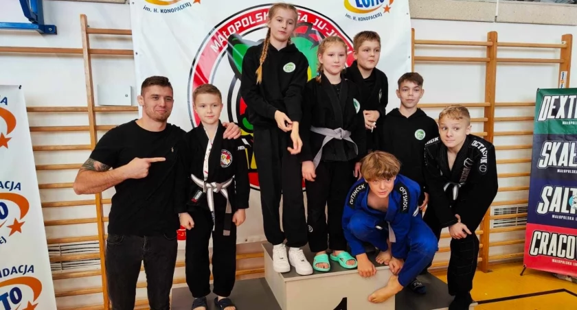 fot. BJJ Gryf Dębica.