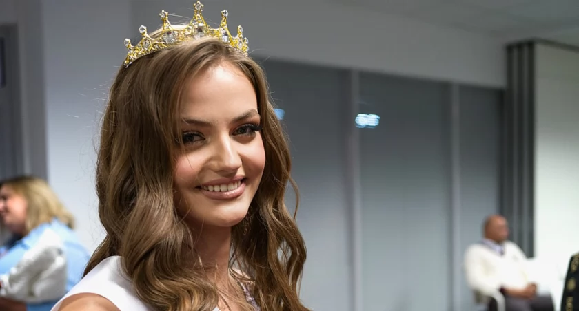 Oliwia Krysiak podczas finału. Fot. Mirek Maciejewski 