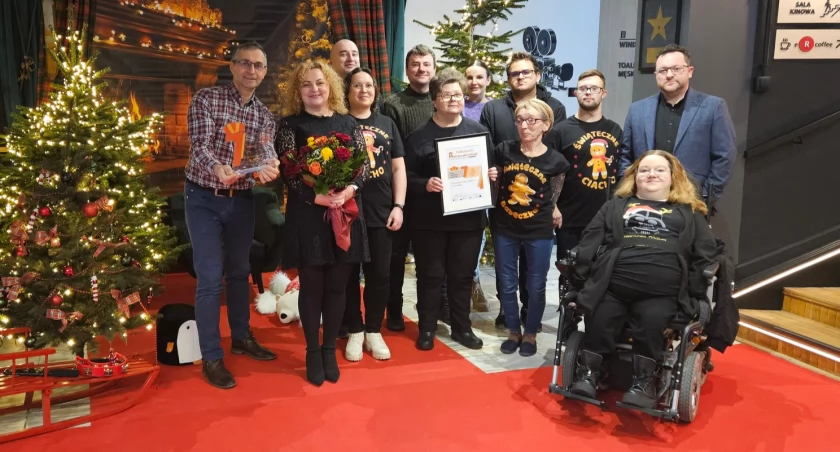 Ekipa Kina Radość. fot. Radość