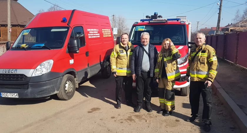 Pieniądze otrzyma m.in. jedyna jednostka OSP w Dębicy. Fot. OSP Dębica-Kędzierz.