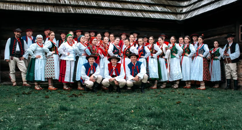 Fot. Zespół Pieśni i Tańca Wierchy