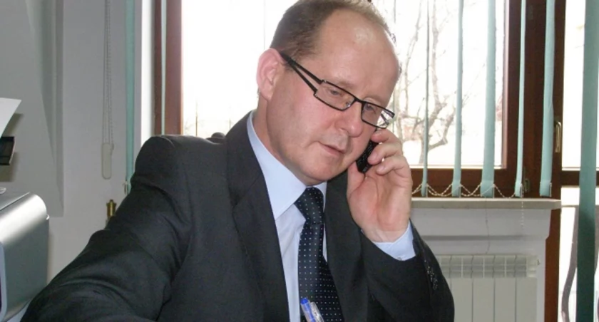 Mariusz Szewczyk twierdzi, że nie musi się spieszyć z rozpoczeciem kampanii wyborczej. Fot. Janusz Grajcar