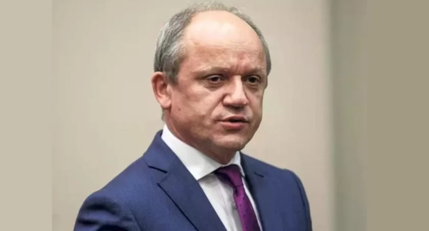 Stefan Bieszczad spokojnie czeka na finał sprawy. Zdjęcie: WZD/Facebook.