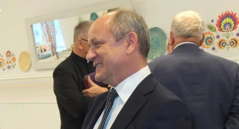Stefan Bieszczad, prezes honorowy WZD. Fot. Arch.