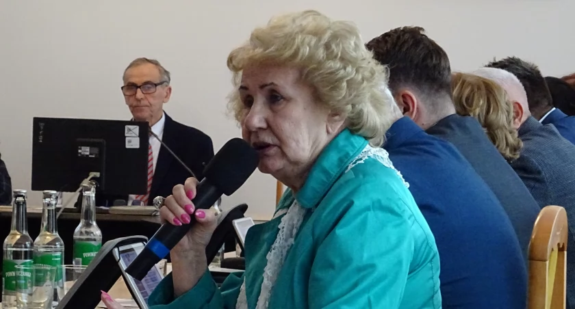 Joanna Ożóg po 30 latach pożegna się z Radą Miejską w Dębicy.