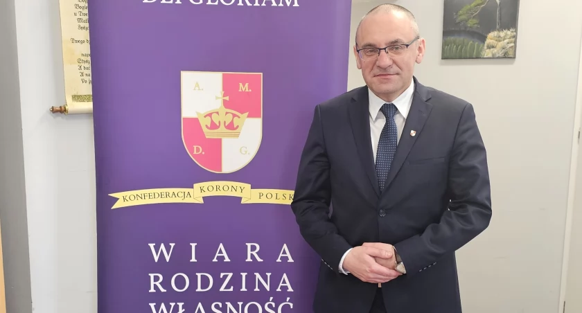 Stanisław Kuliś, kandydat KWW Konfederacja i Sympatycy na burmistrza Dębicy.