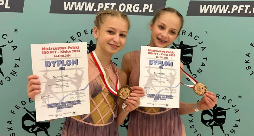  Julia Wolicka i Alisa Gawle. fot. Soul Dance 