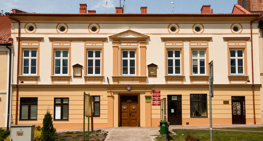 Urząd Gminy w Pilźnie. fot. Krzysztof Kosowski