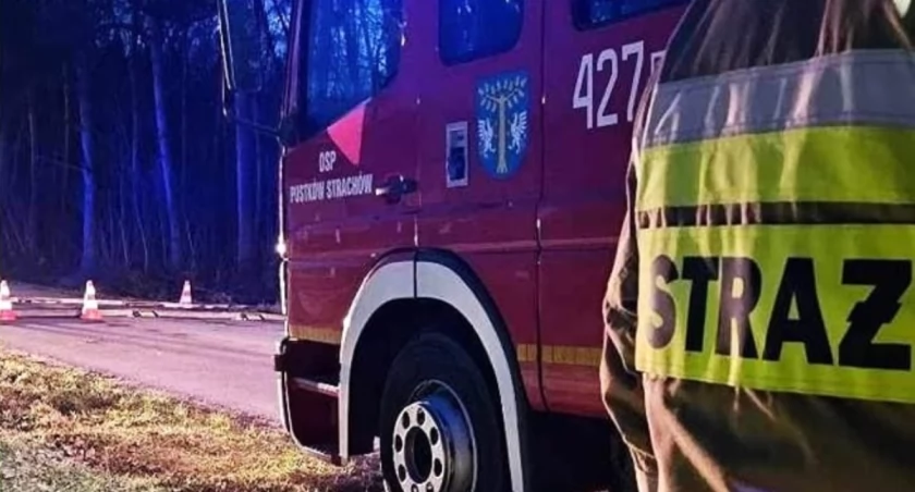 fot. OSP Pustków-Strachów. 