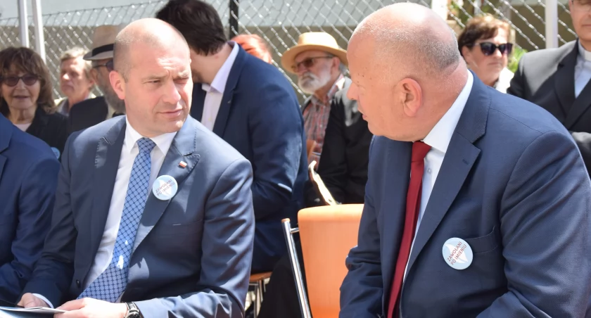 Piotr Chęciek i Wojciech Staniszewski po wyborach są w bardzo różnych nastrojach.