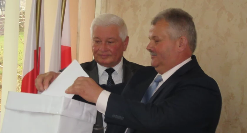 Kazimierz Domański i Marek Leja powalczą o funkcję sołtysa Jodłowej Dolnej.
