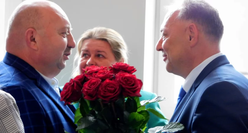 Od lewej: Tomasz Socha, Anna Głogowska i Tadeusz Pieczonka. 