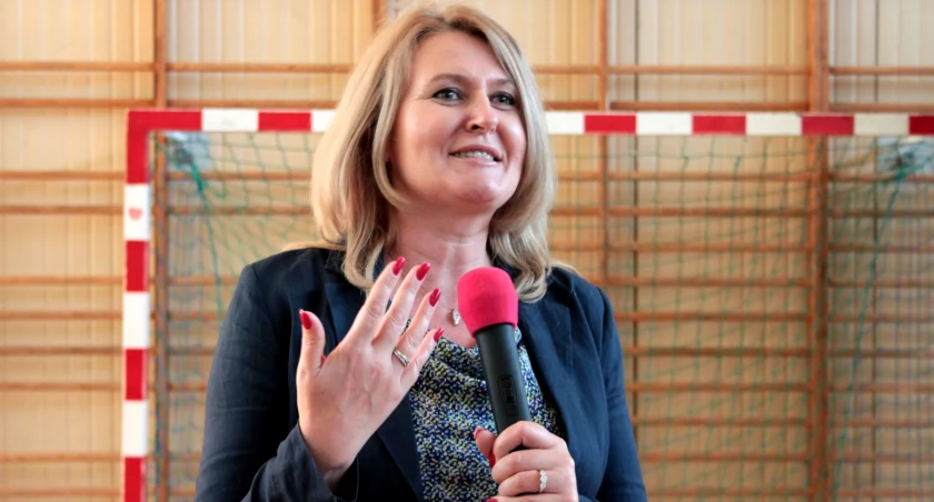 Elżbieta Łukacijewska, jedynka na Podkarpacu. 