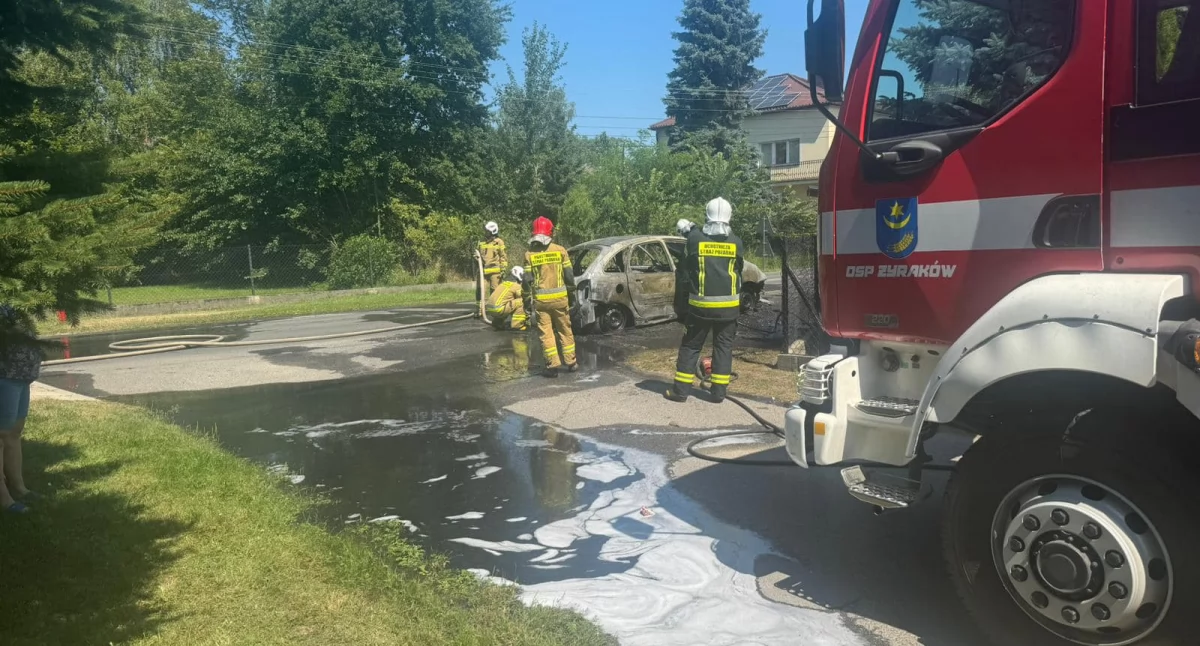 Fot. OSP KSRG Żyraków