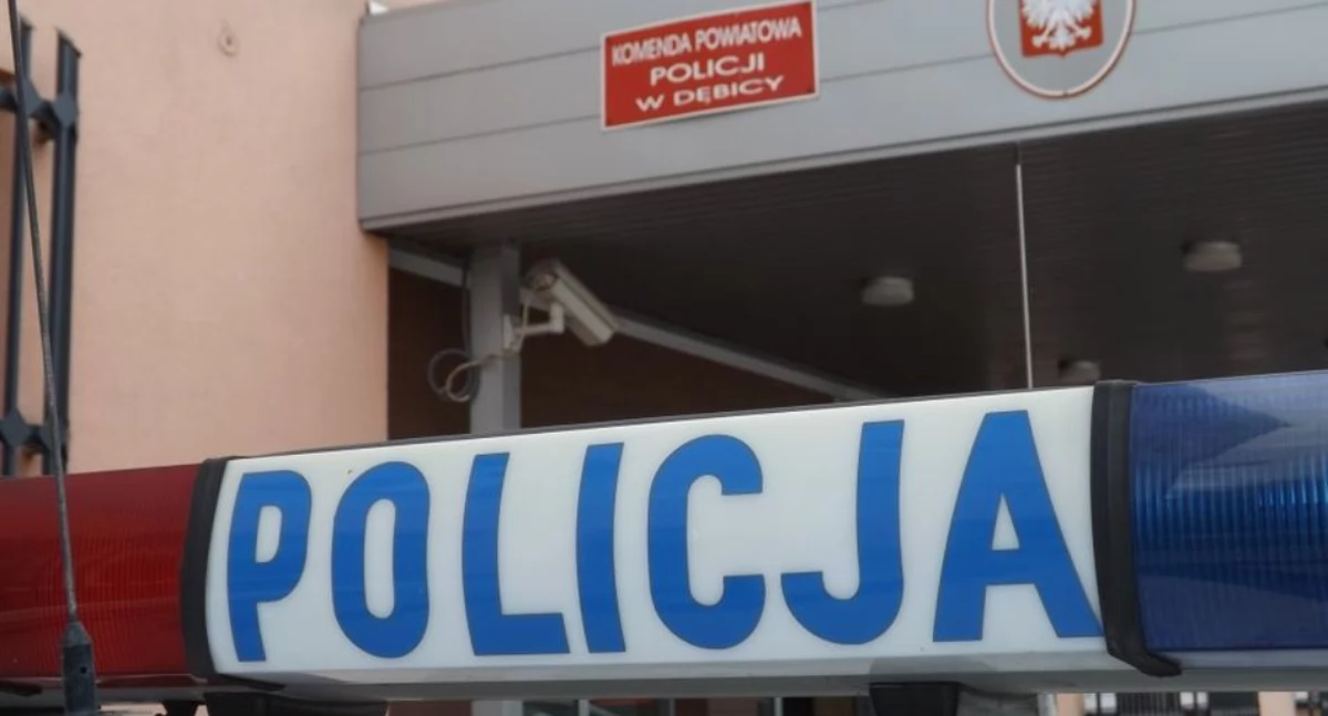 Zdjęcie: KPP w Dębicy.