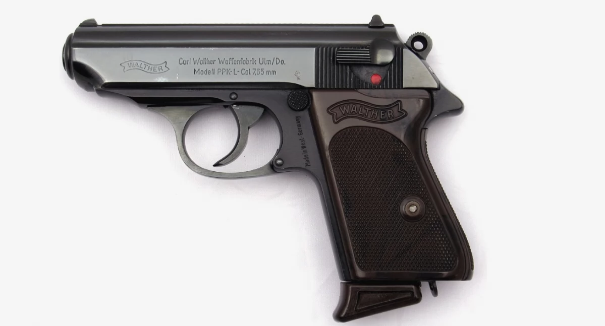 Zdjęcie: Walther PPK, fot. poglądowe/Wikipedia.