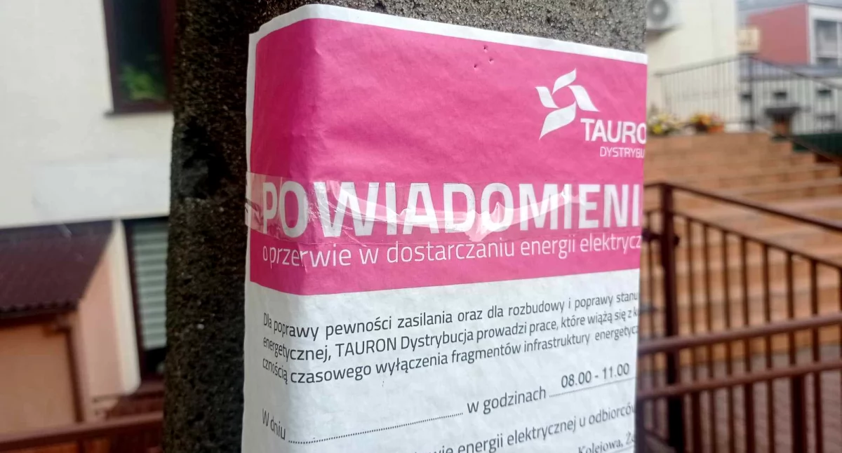 Usługi, piątek będzie prądu - zdjęcie, fotografia