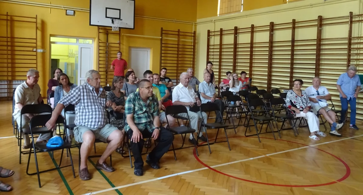 Zdjęcie: wybory do RO Centrum z 2019 roku. Na tym osiedlu rada nie powstała.