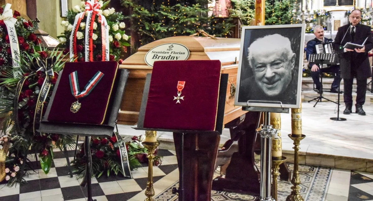 Pogrzeb Stanisława Brudnego odbył się w kościele parafialnym w Pilźnie. Zdjęcie: debica24.