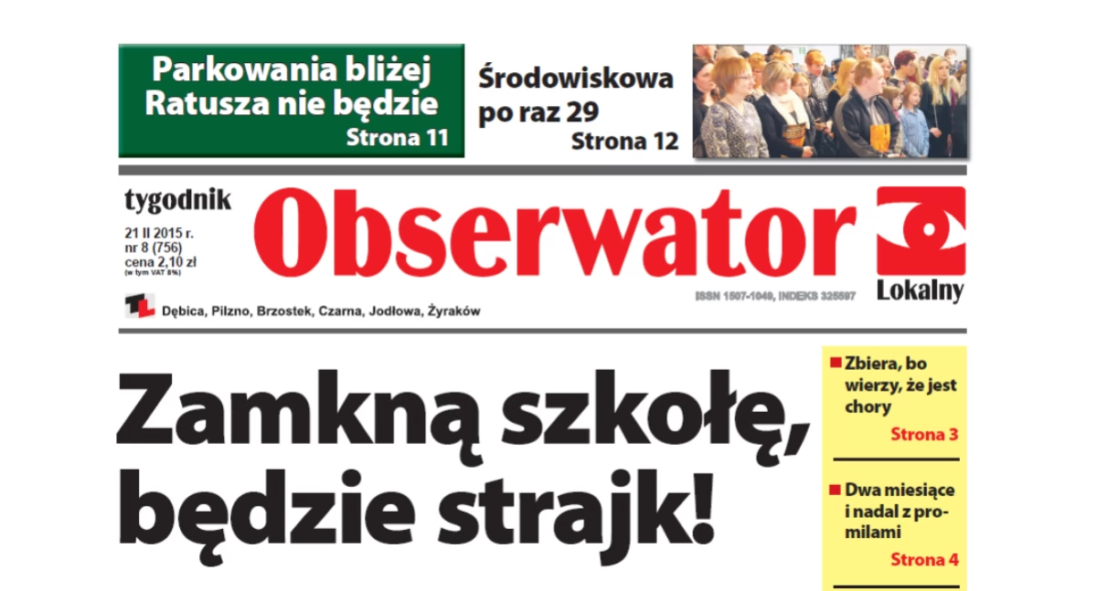 Biblioteki, książki, publikacje, Zamkną szkołę będzie strajk! pisaliśmy - zdjęcie, fotografia