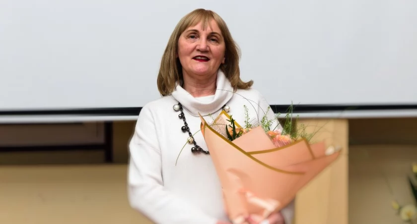 Ewa Baran fot. Miejski Ośrodek Pomocy Społecznej w Dębicy. 