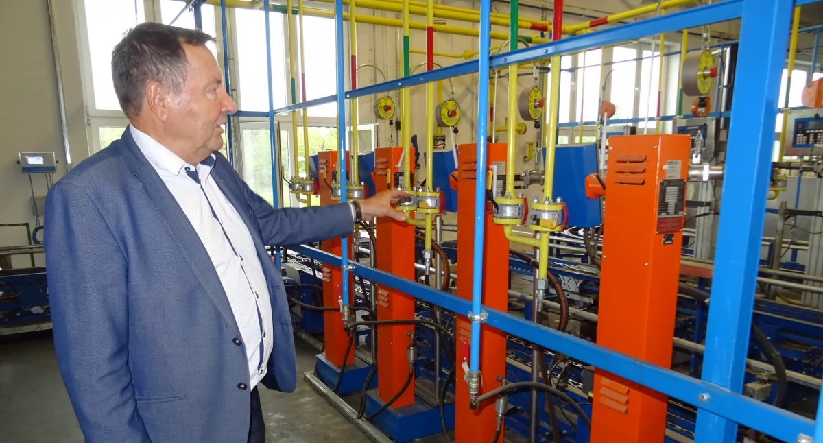 Zdjęcie: Stanisław Leski nie jest już prezesem Gas Trading Podkarpacie.