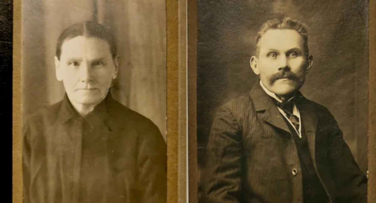 Bronisława i Józef Kunyszowie
