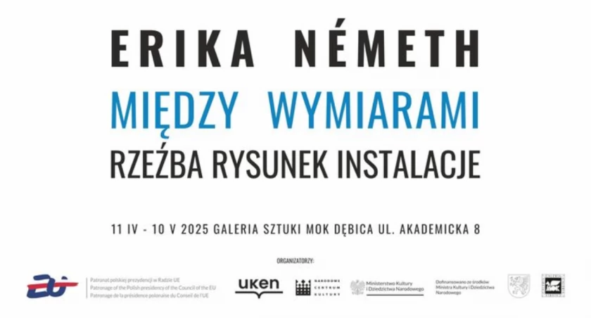 Erika Nemeth w środku. 