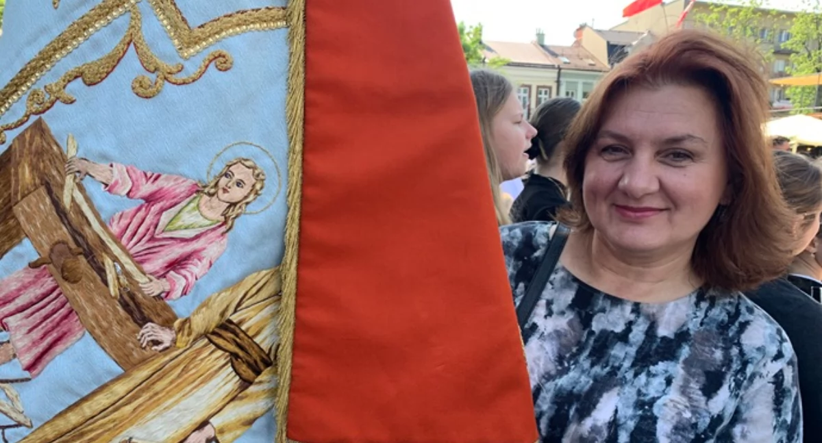 Barbara Bassara-Poprawa zachęca nie tylko rzemieślników do wsparcia tej niezwykłej inicjatywy.