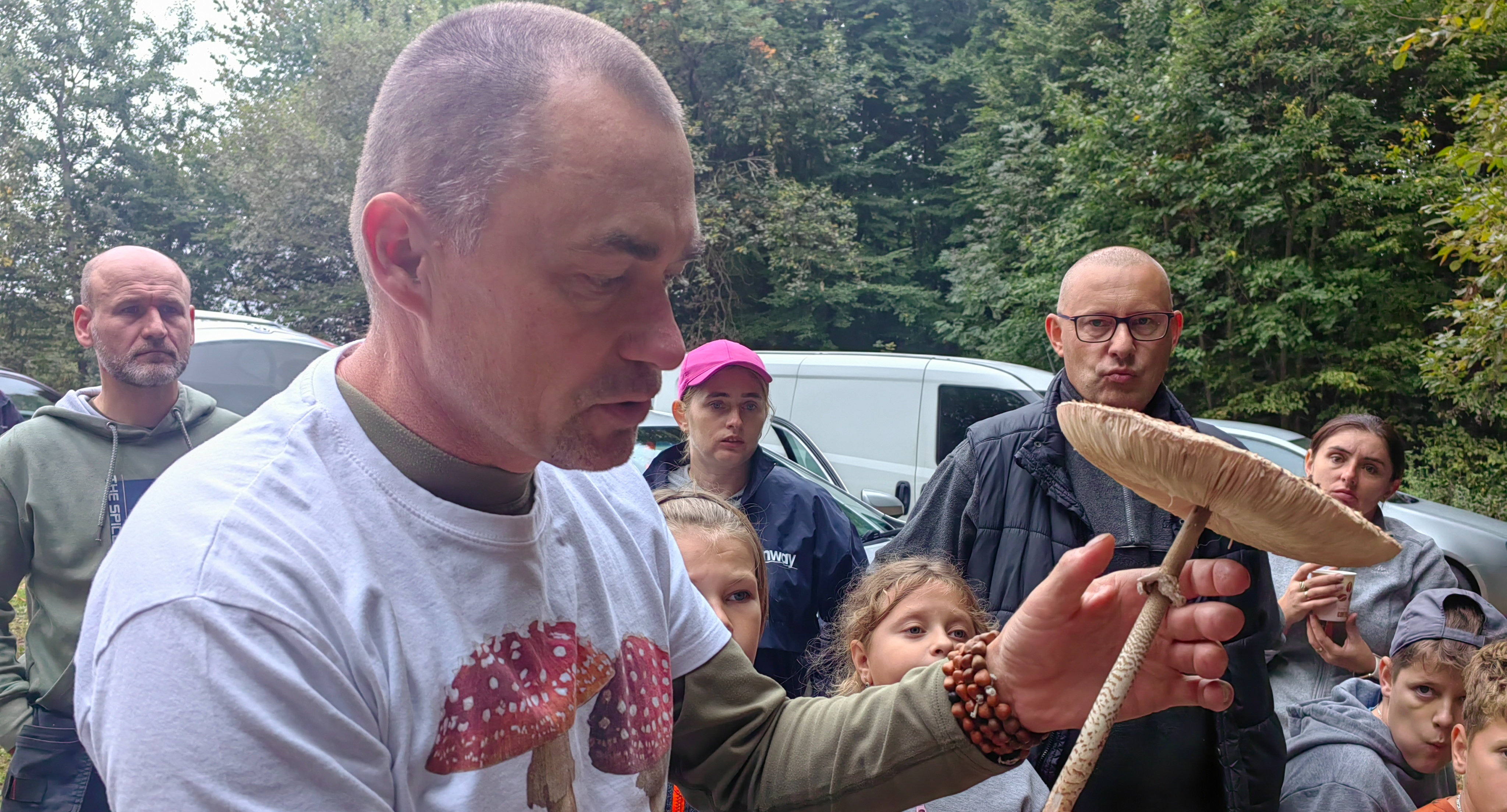 Andrzej Trzeciak jest organizatorem wielu wydarzeń propagujących przyrodę. 