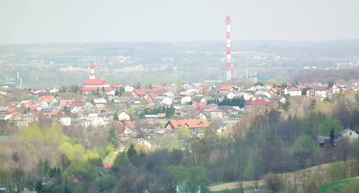 W drodze na Bartnią Górę podziwiać można m.in. takie widoki zachodniej Dębiocy