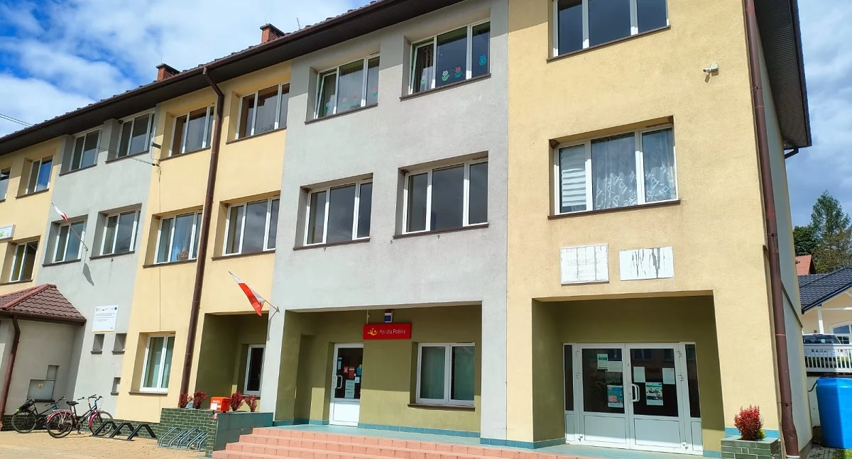 Policja, Powstanie posterunek policji - zdjęcie, fotografia